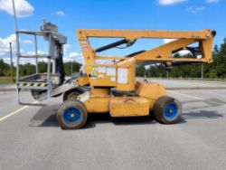 2014 NIFTYLIFT HR12 CHERRY PICKER – 12M WORKING HEIGHT