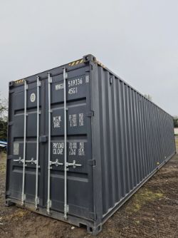 NEW 40FT SHIPPING CONTAINERS – 2025 ONE TRIP UNITS