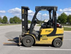 2010 YALE GLP25VX LPG FORKLIFT – 2,500KG CAPACITY