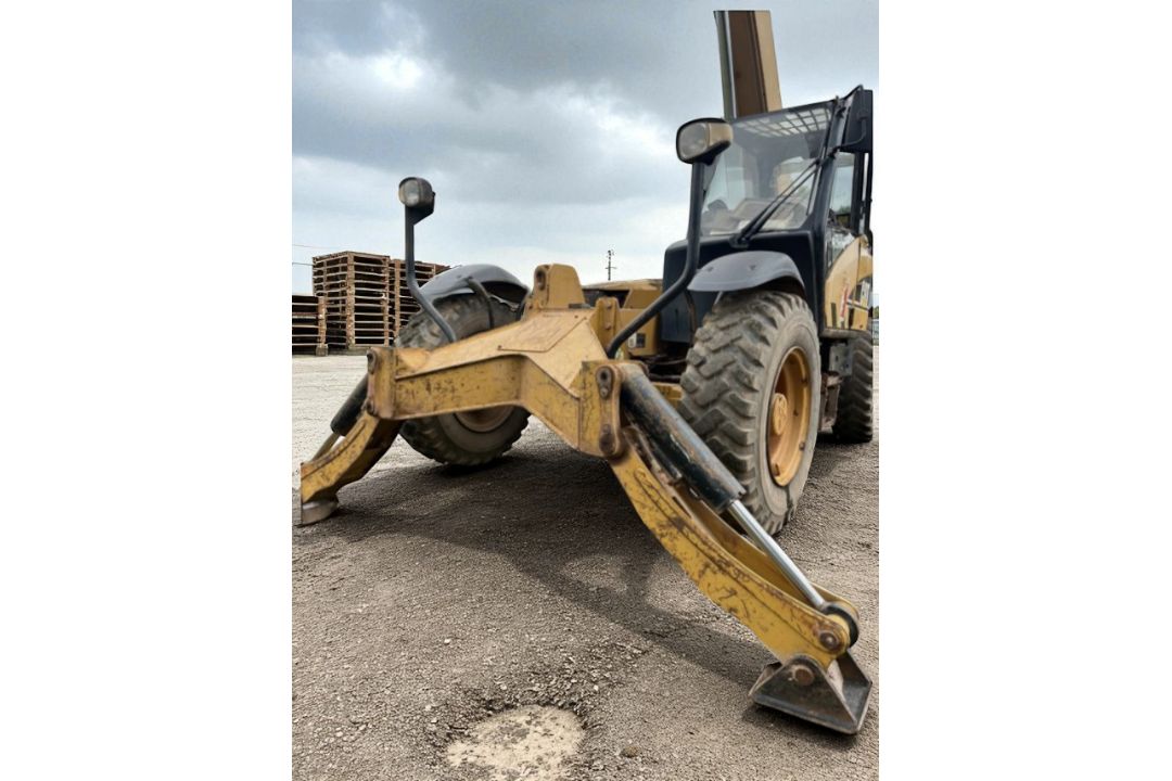 2005 CAT TH360B TELEHANDLER – 13.5M REACH, 3.5T LIFT - Image 10 of 12