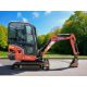 2017 KUBOTA KX016-4 1.6T MINI EXCAVATOR – FULL CAB – QUICK HITCH - Image 1 of 13