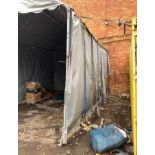 PORTABLE GARAGE HIGH ROOF HEAVY CANVAS