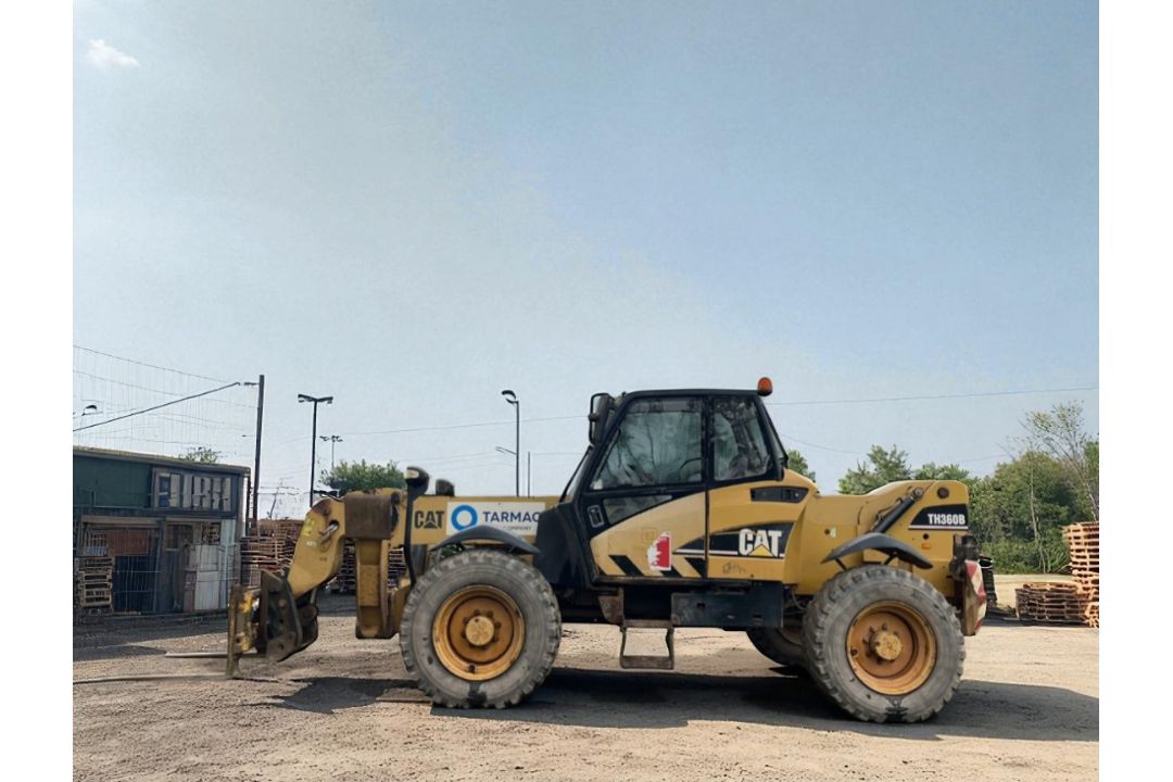 2005 CAT TH360B TELEHANDLER – 13.5M REACH, 3.5T LIFT - Image 6 of 12