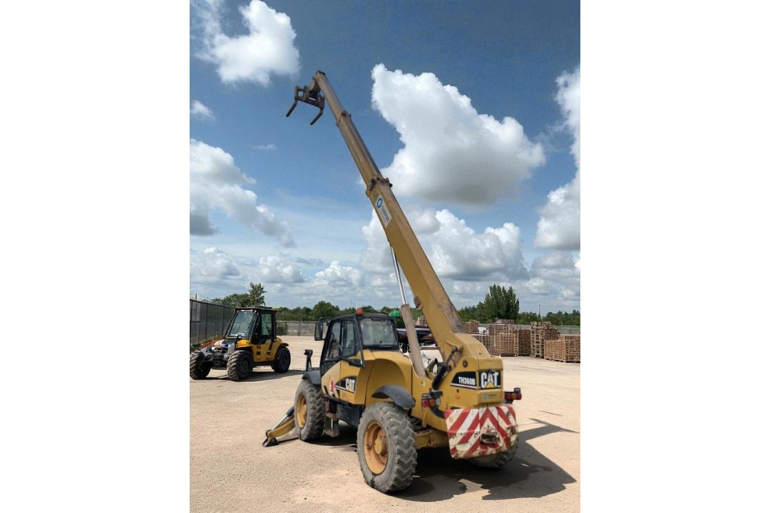 2005 CAT TH360B TELEHANDLER – 13.5M REACH, 3.5T LIFT - Image 9 of 12