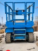 2006 GENIE GS-2668 SCISSOR LIFT – 9.9M WORKING HEIGHT – DIESEL – 4X4 – SELF PROPELLED