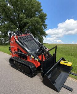 >>>SPECIAL CLEARANCE<<< UNUSED 2024 LIHUA TRACKED SKIDSTEER LOADER