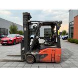 2020 LINDE E16C-02 ELECTRIC 3-WHEEL FORKLIFT **(INCLUDES CHARGER)**