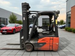 2020 LINDE E16C-02 ELECTRIC 3-WHEEL FORKLIFT **(INCLUDES CHARGER)**