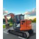 2018 HITACHI ZX85USB-5A 8 TONNE EXCAVATOR – QUICK HITCH – 2 BUCKETS – BLADE - Image 4 of 14