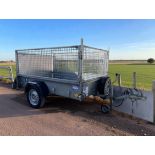 IFOR WILLIAMS P6E TRAILER – 6FT X 4FT BED SIZE >>--NO VAT ON HAMMER--<<
