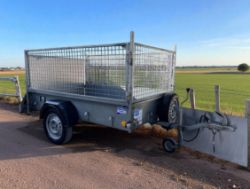 IFOR WILLIAMS P6E TRAILER – 6FT X 4FT BED SIZE >>--NO VAT ON HAMMER--<<