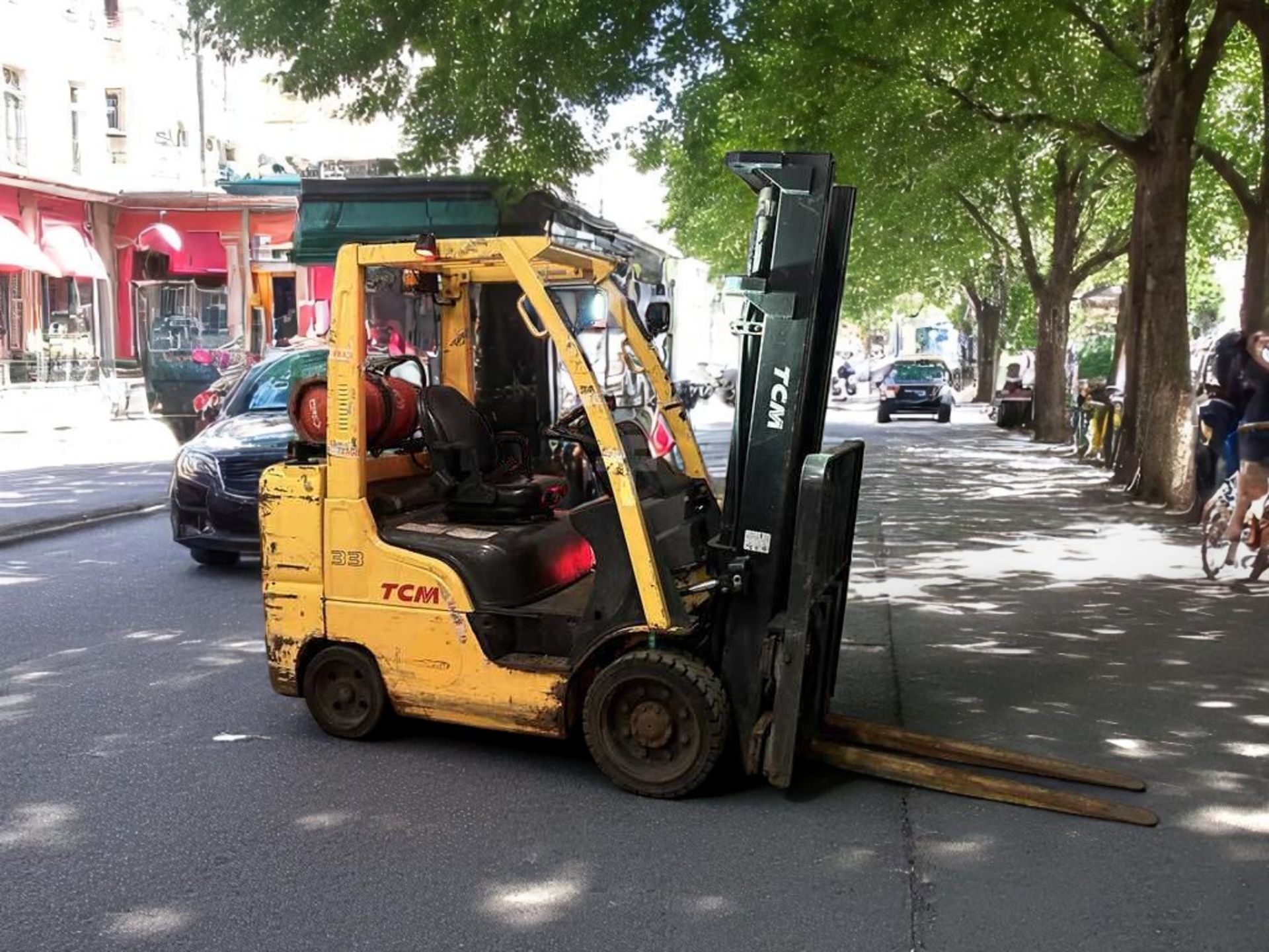 TCM MCU1F2A33LU LPG FORKLIFT | 3,300KG CAPACITY - Image 4 of 6