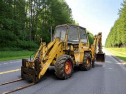 >>>SPECIAL CLEARANCE<<< KRAMER TB65 BACKHOE WHEELED LOADER