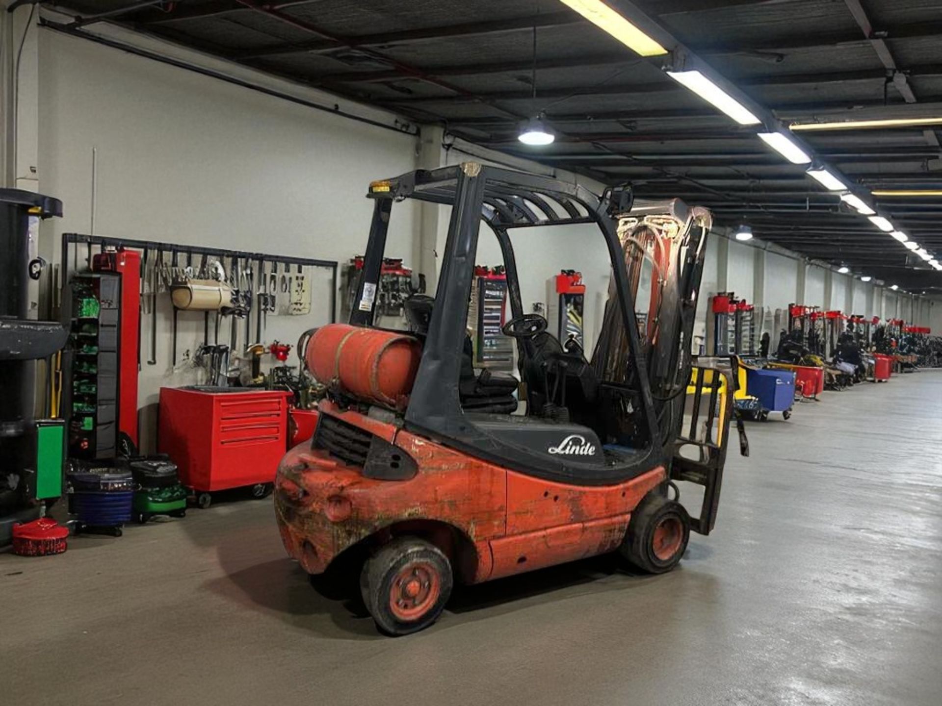 2007 LINDE H20T-03 LPG FORKLIFT – 2,000 KG CAPACITY - Image 6 of 6