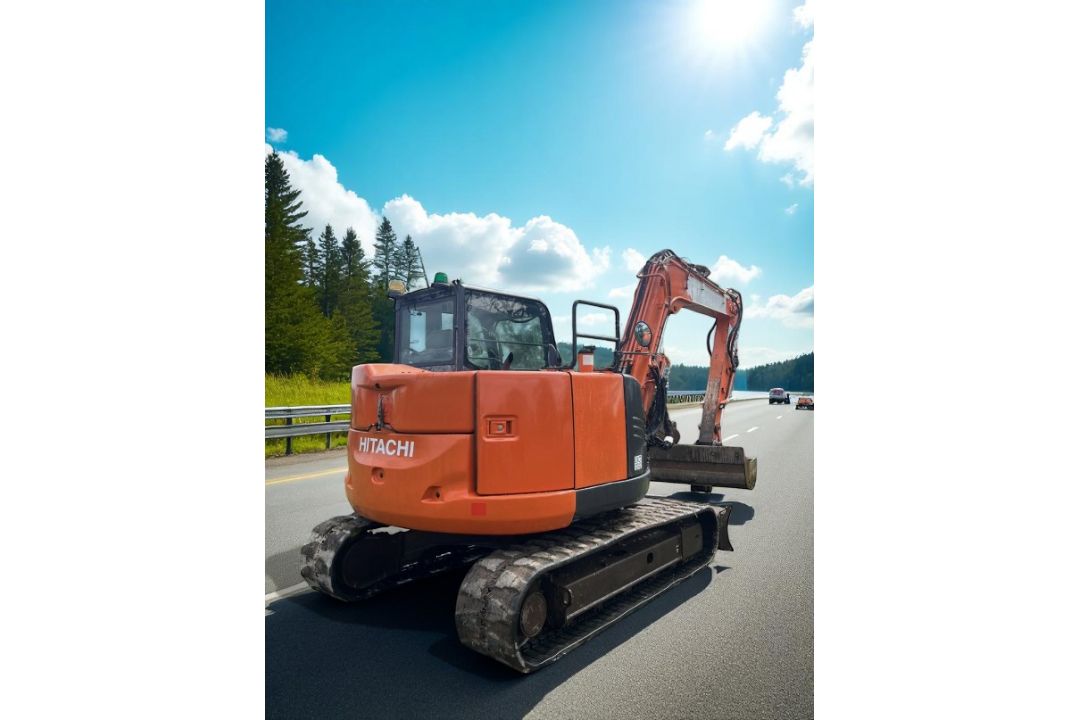 2018 HITACHI ZX85USB-5A 8 TONNE EXCAVATOR – QUICK HITCH – 2 BUCKETS – BLADE - Image 3 of 14