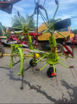 CLAAS VOLTO 52 – 4 ROTOR TEDDER – 2017
