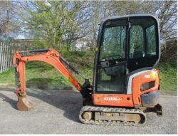 2012 KUBOTA KX016-4 MINI DIGGER – 1.6 TON – EXPANDING TRACKS