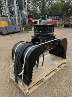 UNUSED 2025 HANER ROTATING SELECTOR GRAB – SUIT 13 TON EXCAVATOR