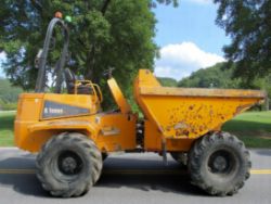 2015 THWAITES 6 TON DUMPER – DEUTZ ENGINE – 4,420KG
