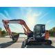 2018 HITACHI ZX85USB-5A 8 TONNE EXCAVATOR – QUICK HITCH – 2 BUCKETS – BLADE - Image 5 of 14