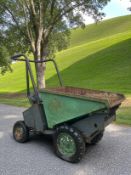 >>>SPECIAL CLEARANCE<<< AUSA 1 TON HIGH TIP DUMPER – HATZ DIESEL – ELECTRIC START