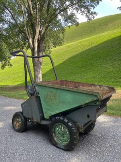 >>>SPECIAL CLEARANCE<<< AUSA 1 TON HIGH TIP DUMPER – HATZ DIESEL – ELECTRIC START