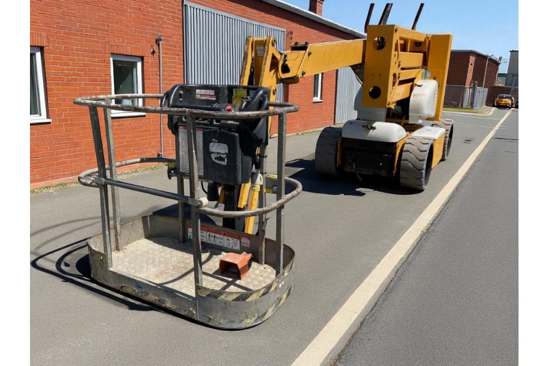 2014 NIFTYLIFT HR15 CHERRY PICKER – 15.5M WORKING HEIGHT, DIESEL & BATTERY - Image 10 of 15