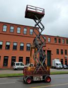 SKYJACK SJ7135 DIESEL SCISSOR LIFT – 12.7M WORKING HEIGHT