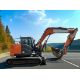 2018 HITACHI ZX85USB-5A 8 TONNE EXCAVATOR – QUICK HITCH – 2 BUCKETS – BLADE - Image 1 of 14