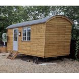 UNUSED SHEPHERDS HUT HOLIDAY HOME