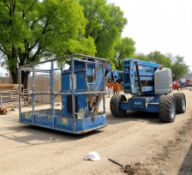 2008 GENIE Z45/25 ARTICULATED BOOM LIFT – 4X4 – 46FT REACH