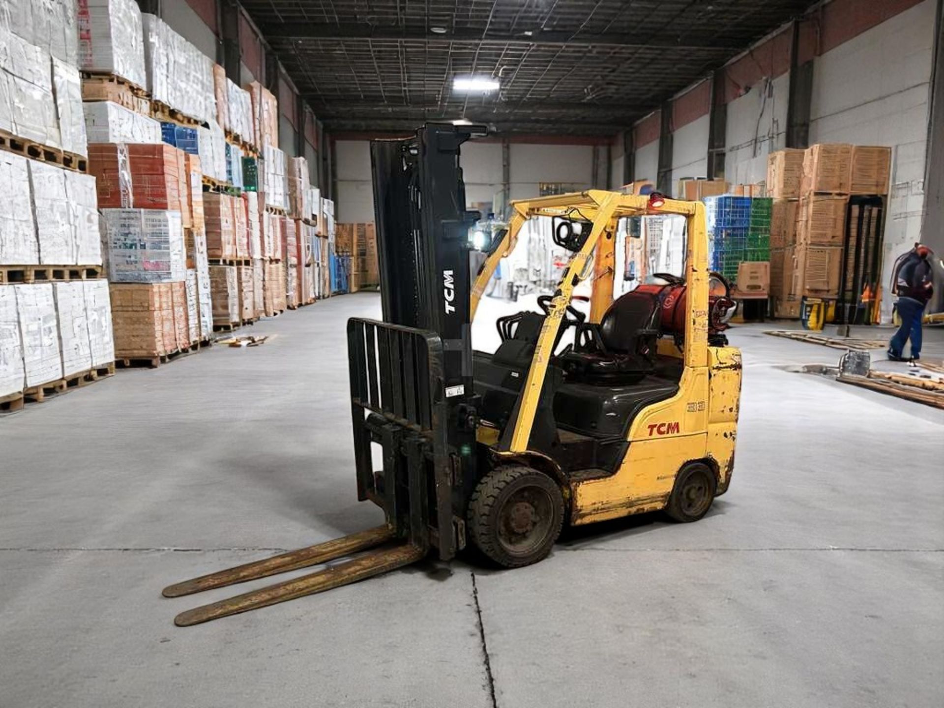 TCM MCU1F2A33LU LPG FORKLIFT | 3,300KG CAPACITY - Image 2 of 6