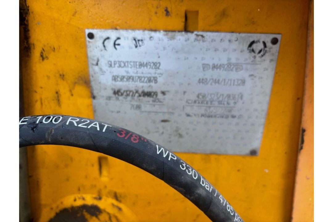 1997 JCB 3CX SITEMASTER 4WD BACKHOE LOADER - Image 5 of 14