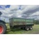 DOUBLE AXLE MUCK/GRAIN TIPPING TRAILER – TWIN RAMS – AGRICULTURAL USE - Image 1 of 7