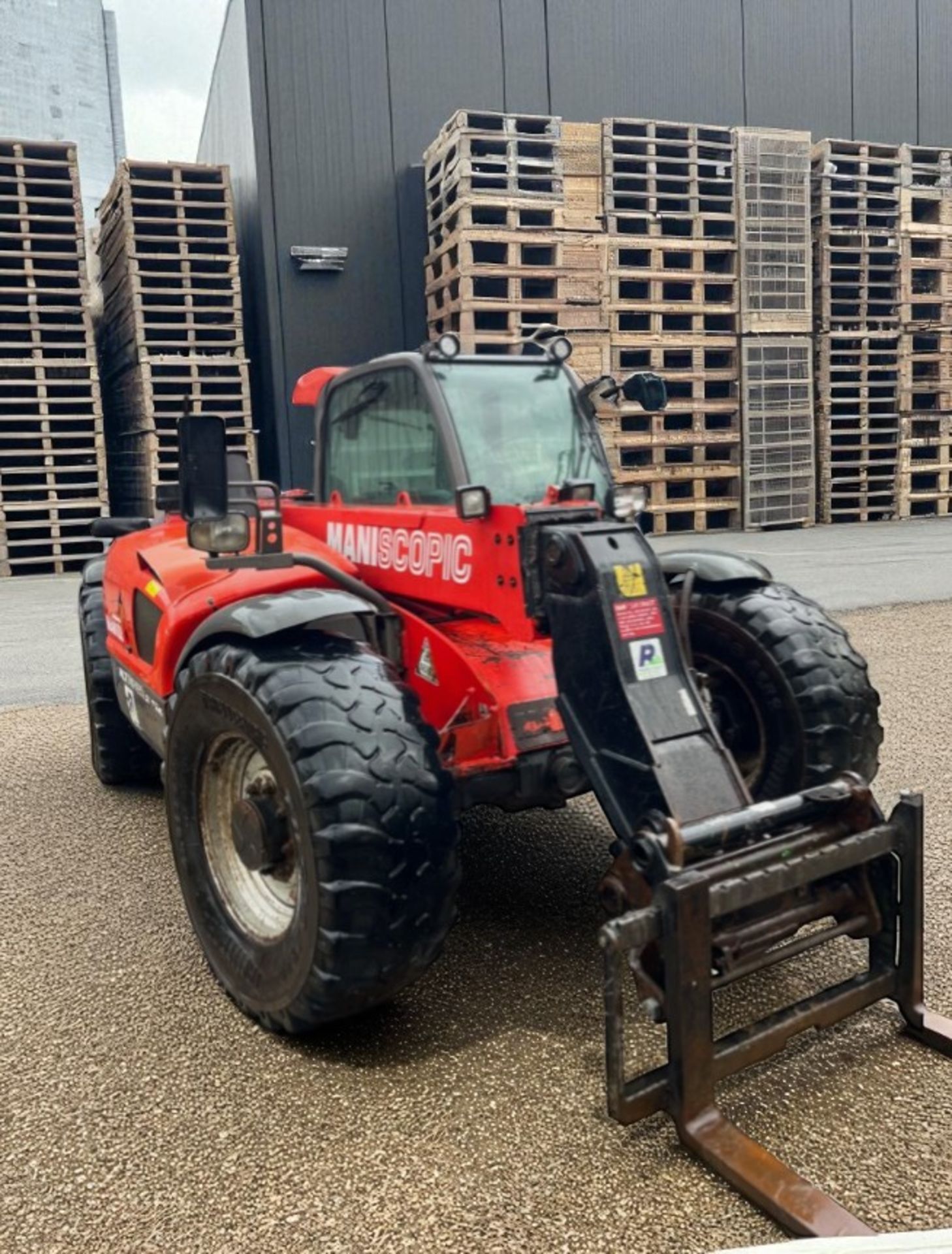 2009 MANITOU MT741-120 TURBO TELEHANDLER – 7M REACH - Image 2 of 12