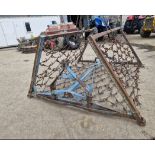 16FT FOLDING CHAIN HARROWS