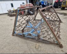 16FT FOLDING CHAIN HARROWS