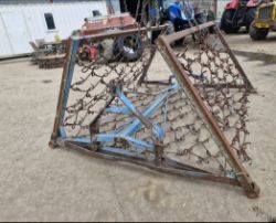 16FT FOLDING CHAIN HARROWS