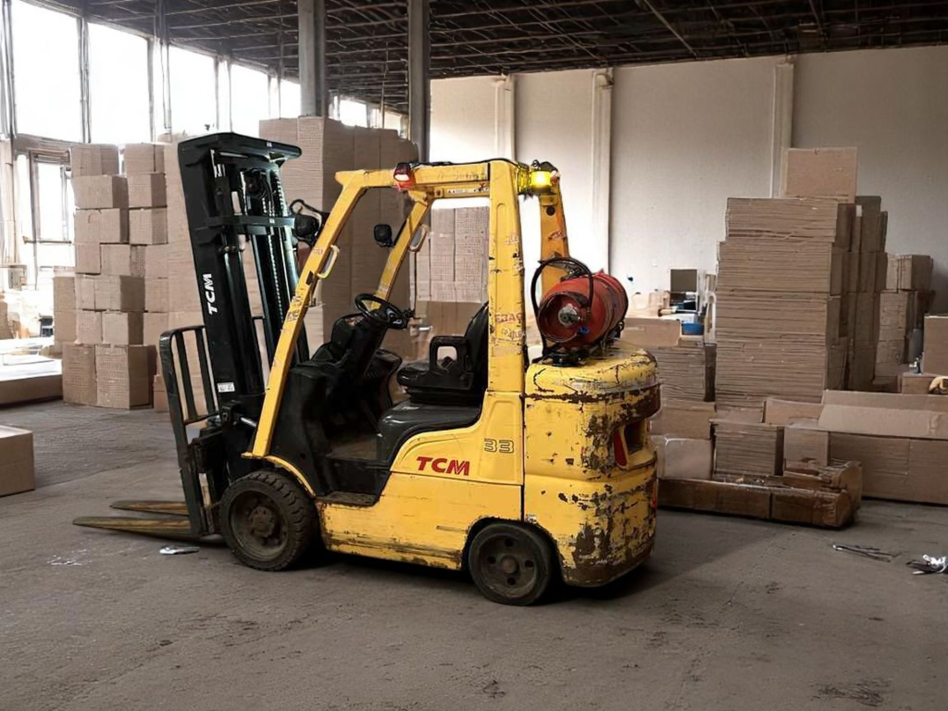 TCM MCU1F2A33LU LPG FORKLIFT | 3,300KG CAPACITY - Image 3 of 6