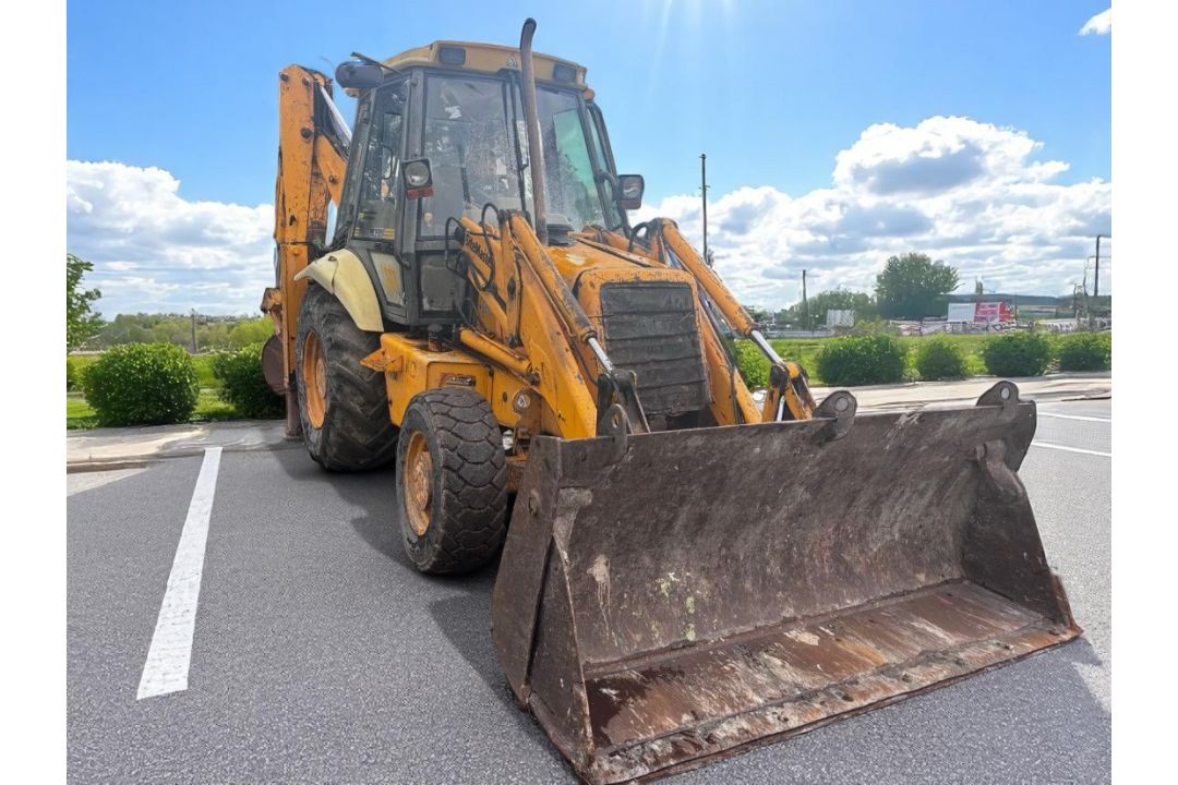 1997 JCB 3CX SITEMASTER 4WD BACKHOE LOADER - Image 3 of 14