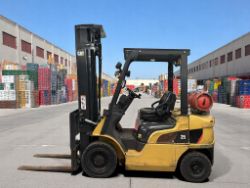 CAT GP25NT LPG FORKLIFT | 2,500KG CAPACITY