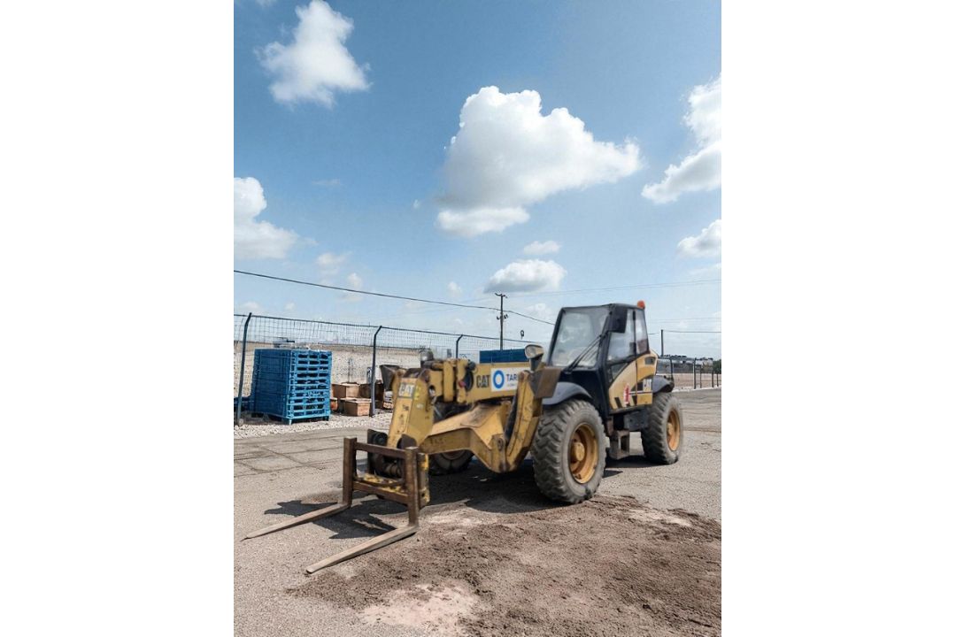 2005 CAT TH360B TELEHANDLER – 13.5M REACH, 3.5T LIFT - Image 4 of 12