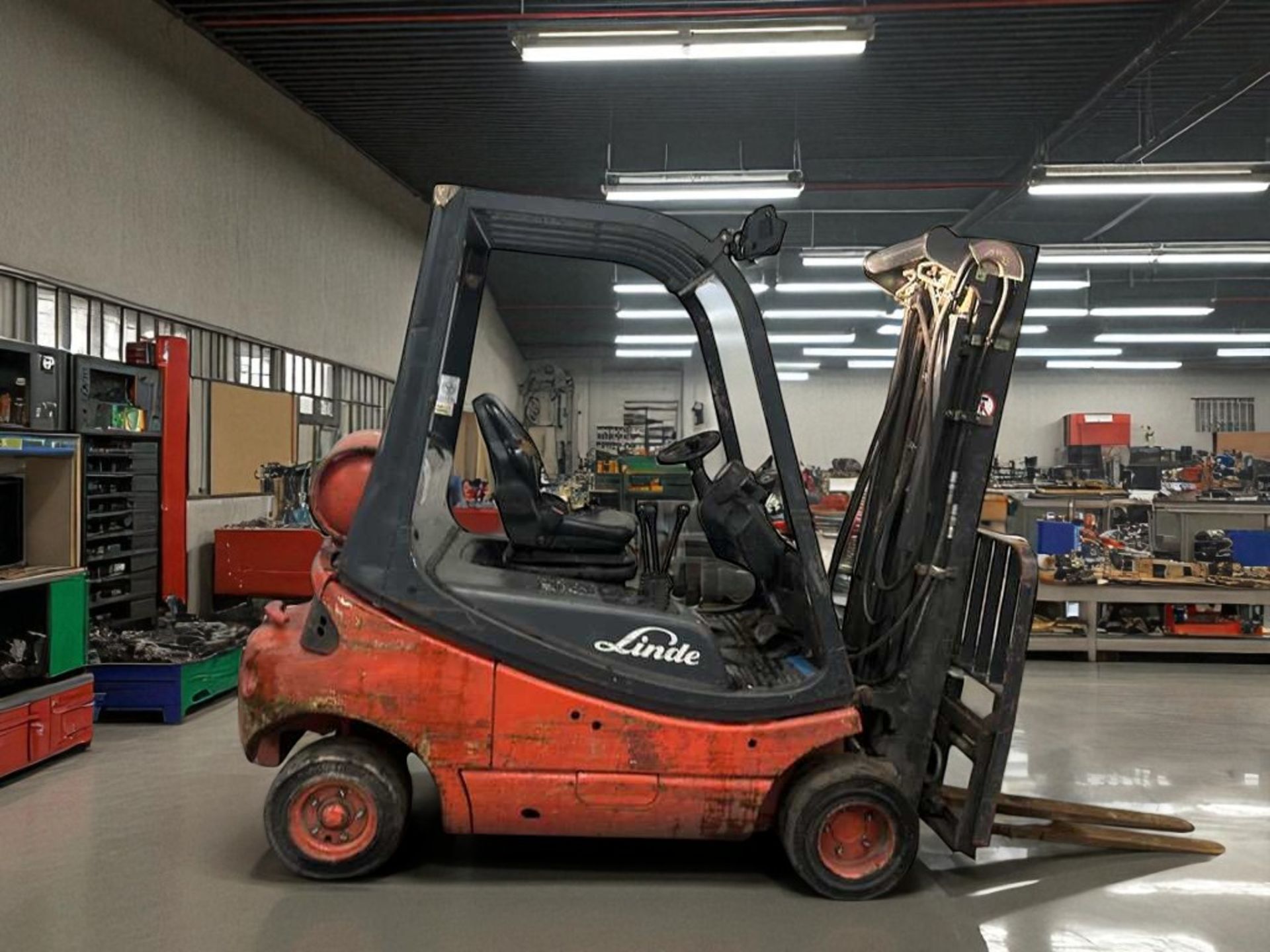 2007 LINDE H20T-03 LPG FORKLIFT – 2,000 KG CAPACITY - Image 5 of 6