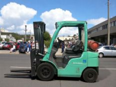 MITSUBISHI FG25N LPG FORKLIFT | 2,500KG CAPACITY