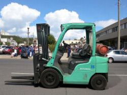 MITSUBISHI FG25N LPG FORKLIFT | 2,500KG CAPACITY