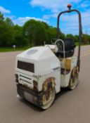 2008 TEREX TV800 VIBRATING ROLLER – 800MM – KUBOTA DIESEL