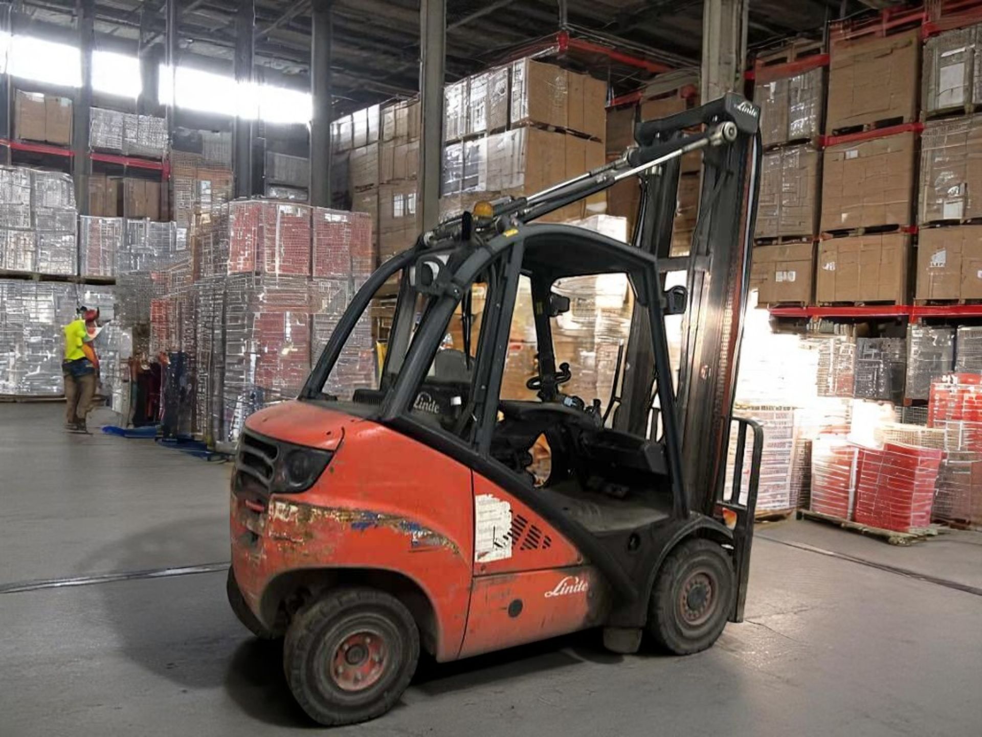 LINDE H30D DIESEL FORKLIFT | 3,000KG CAPACITY - Image 6 of 6