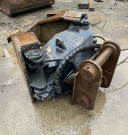 HYDRAULIC SELECTOR GRAB / SORTING GRAPPLE – SUITS 13 TONNE EXCAVATOR