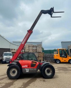 2009 MANITOU MT741-120 TURBO TELEHANDLER – 7M REACH