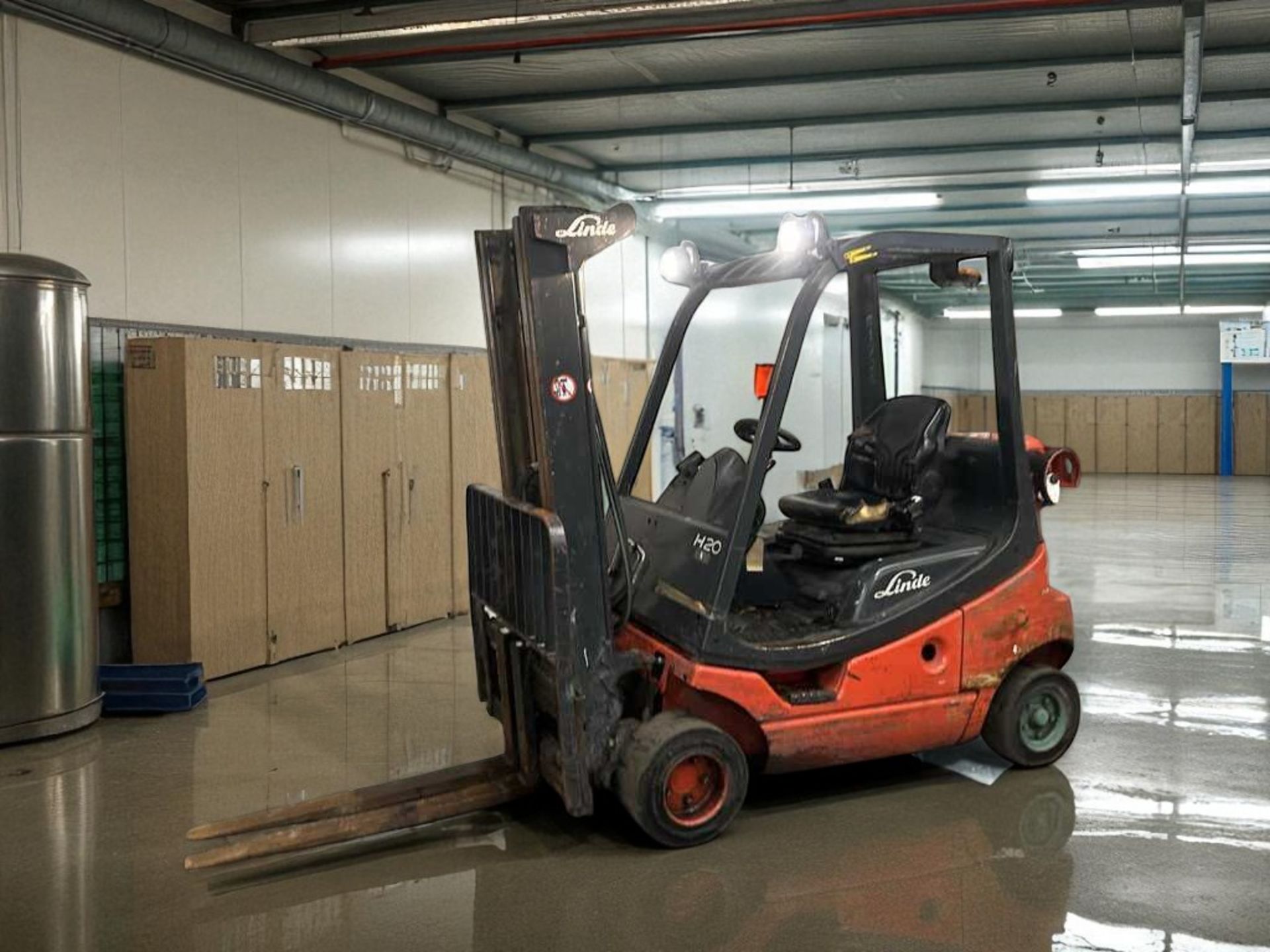 2007 LINDE H20T-03 LPG FORKLIFT – 2,000 KG CAPACITY - Image 2 of 6